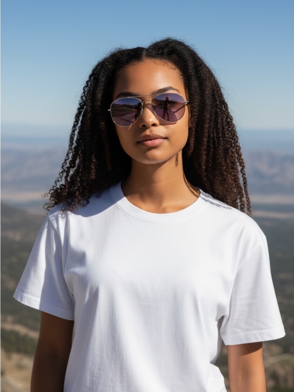 Women’s Optimum New Altitude Aviator Sunglasses